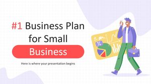 Бизнес-план №1 для малого бизнеса