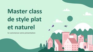 Masterclass on Nature with Flat Style