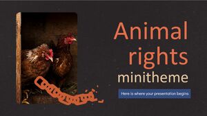 Minimotyw dotyczący praw zwierząt