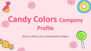 Profilul companiei Candy Colors