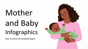 Infografică pentru mama și copilul
