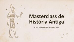 古代史のマスタークラス