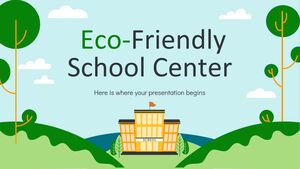 مركز المدرسة الصديقة للبيئة