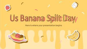 Journée américaine du Banana Split
