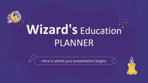 Wizard's Education Planner