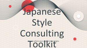 Kit de herramientas de consultoría de estilo japonés