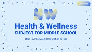 Disciplina de Saúde e Bem-Estar para Ensino Médio - 6ª Série: Saúde Mental, Emocional e Social