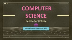 Licenciatura en Ciencias de la Computación para la Universidad