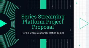 Propunere de proiect pentru platforma de streaming de serie
