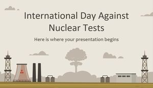 Internationaler Tag gegen Atomtests