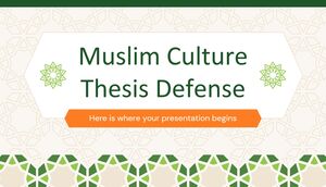 Defesa de Tese sobre Cultura Muçulmana