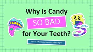 為什麼糖果對牙齒這麼不利？