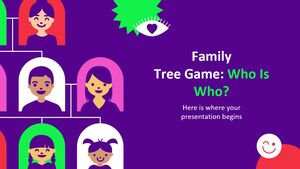 Family Tree Game: Who Is Who?