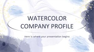 ملف تعريف شركة الألوان المائية