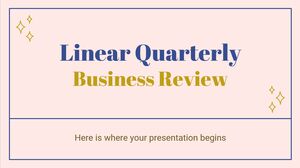 Linear Quarterly Business Review