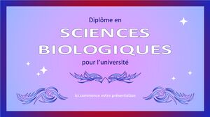 Licenciatura en Ciencias en Biología