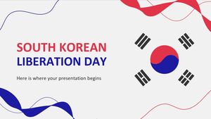 Día de la Liberación de Corea del Sur