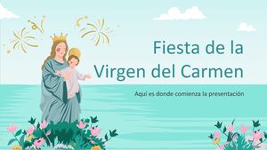Festas da Virgen del Carmen