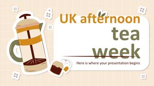 UK Afternoon Tea Week Minitheme