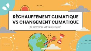 Aquecimento Global vs. Mudanças Climáticas
