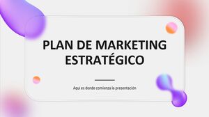 Plan de marketing stratégique