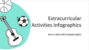 Extracurricular Activities Infographics