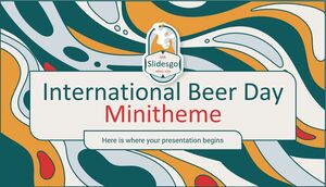 Minithème de la Journée internationale de la bière