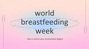 Settimana mondiale dell'allattamento al seno