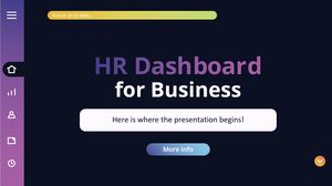 Tabloul de bord HR pentru afaceri