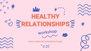 Workshop de Relacionamentos Saudáveis