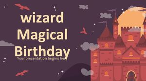Wizard Magical Birthday