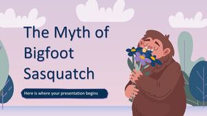 Il mito di Bigfoot Sasquatch