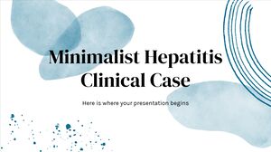 Клинический случай минимального гепатита