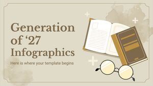 Geração de infográficos de 27
