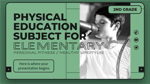 Mata Pelajaran Pendidikan Jasmani SD - Kelas 2: Kebugaran Pribadi / Pola Hidup Sehat