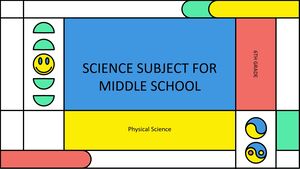 مادة العلوم للمدرسة المتوسطة - الصف السادس: العلوم الفيزيائية