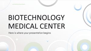 المركز الطبي للتكنولوجيا الحيوية