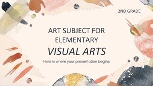 초등학교 미술 과목: 시각 예술