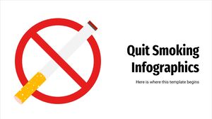 Infografiki rzucenia palenia