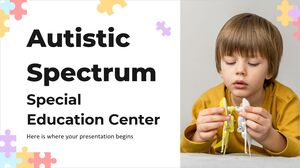 Otistik Spektrum Özel Eğitim Merkezi