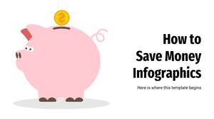 Como economizar dinheiro com infográficos