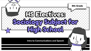 Pilihan HS: Mata Pelajaran Sosiologi untuk Sekolah Menengah Atas