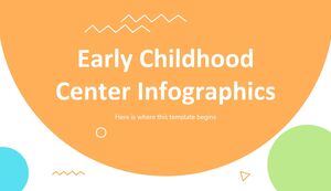 Infografica Centrului pentru Copilărie timpurie