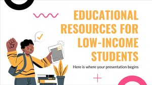 Образовательные ресурсы для студентов с низкими доходами.