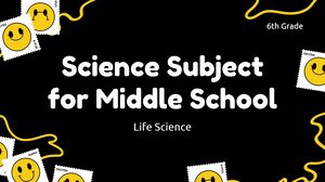Materia di Scienze per la Scuola Media - 6° Grado: Scienze della Vita