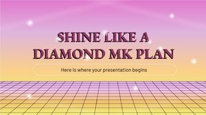 Plano MK Brilhe como um Diamante