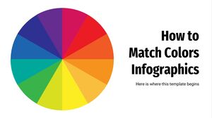 Como combinar cores em infográficos