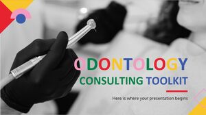 Odontology Consulting Toolkit