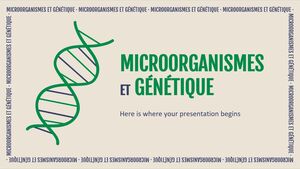 Microorganisme și genetică