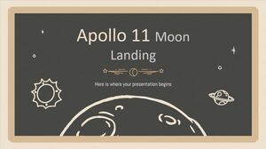 Посадка Аполлона-11 на Луну